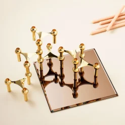 GLASPLADE 30X17 CM | SMOKED BLACK