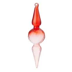 GLASPYNT 15 CM - BONBON ICICLE | RUBY