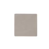 GLASSMAT SQUARE NUPO 10X10 CM | LIGHT GREY