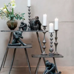 GLASVASE ART | BROWN