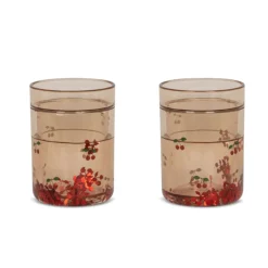 GLITTER CUPS - 2 STK. | CHERRY