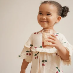 GLITTER CUPS - 2 STK. | CHERRY