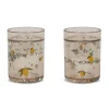 GLITTER CUPS - 2 STK. | LEMON