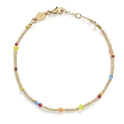 GOLDEN SANDS ARMBÅND | FORGYLDT