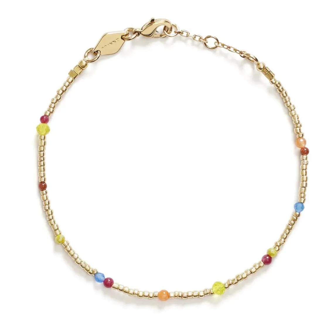 GOLDEN SANDS ARMBÅND | FORGYLDT