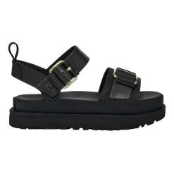 GOLDENSTAR VILLA SANDAL | BLACK