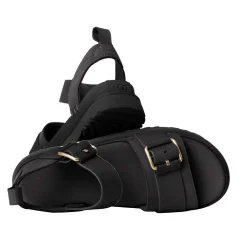 GOLDENSTAR VILLA SANDAL | BLACK