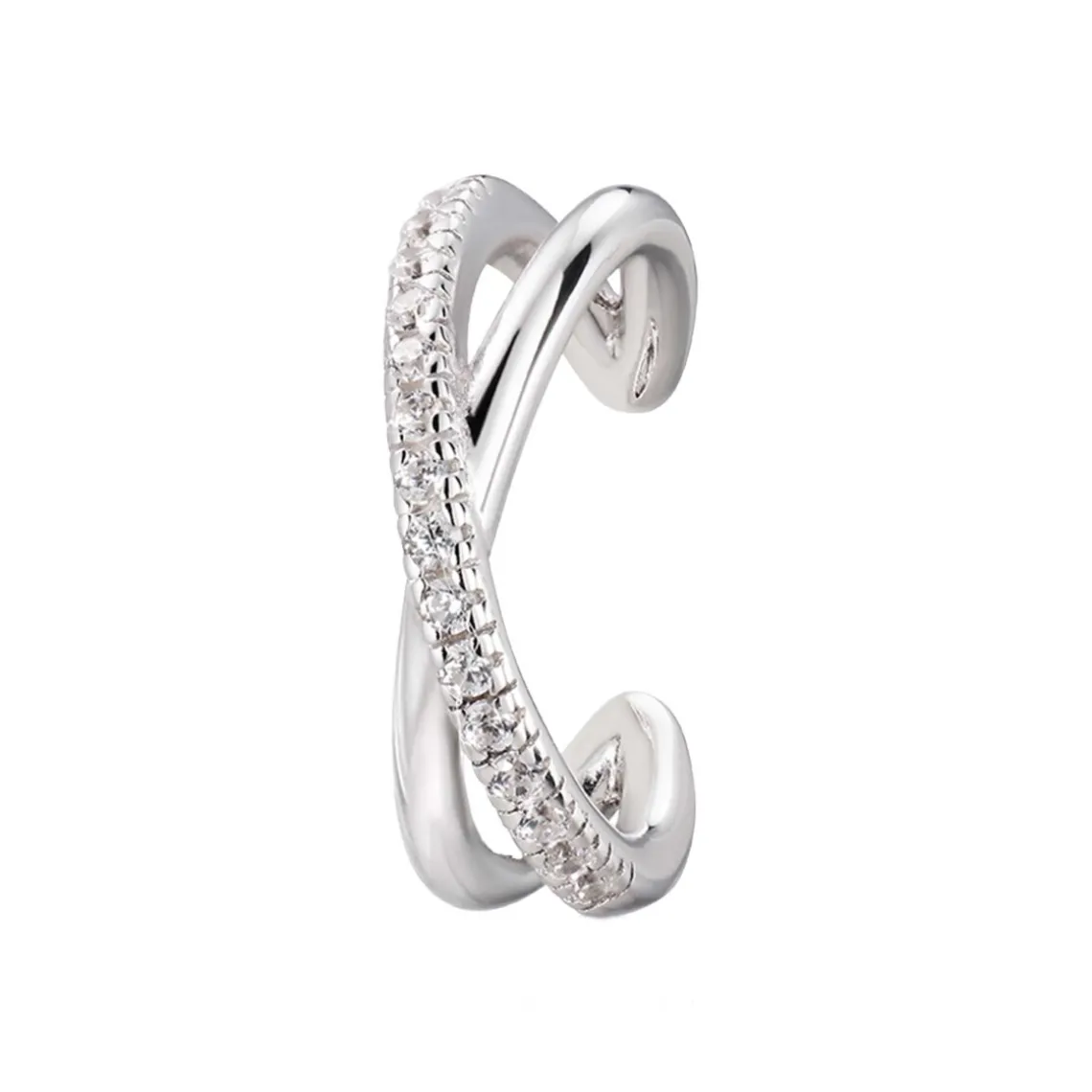 GRACE EARCUFF 08 | SØLV