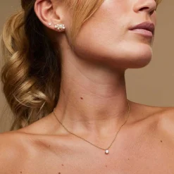 GRACE ØRESTIK 27 - 1 STK. | FORGYLDT