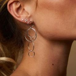 GRACE ØRESTIK 23 - 1 STK. | SØLV