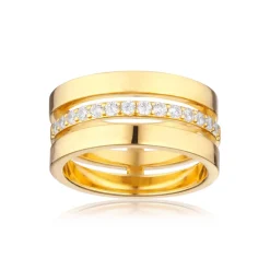 GRACE RING 03 | FORGYLDT