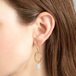 GRACEFUL MOONSTONE EARRINGS