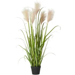 GRÆS M/5 HOVEDER 115 CM - GRØN