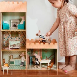 GULDSTOL - MUS 8,5X8 CM