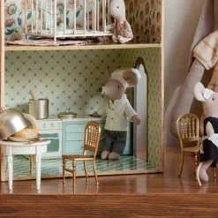 GULDSTOL - MUS 8,5X8 CM