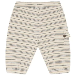 GUS FINE STRIPED KNIT | SNOW WHITE