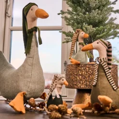 GYTHA GÅS H43CM | GRØN