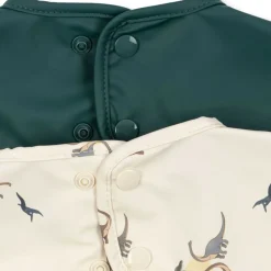 HAGESMÆK M/LANGE ÆRMER - 2.STK | KUBI/RAIN FOREST