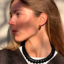 HAILEY HALSKÆDE | BLACK ONYX