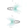 HAIR CLIPS SUE BUTTERFLY BLUE