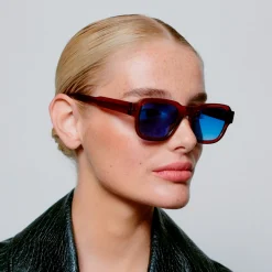 HALO SOLBRILLER | BROWN TRANSPARENT