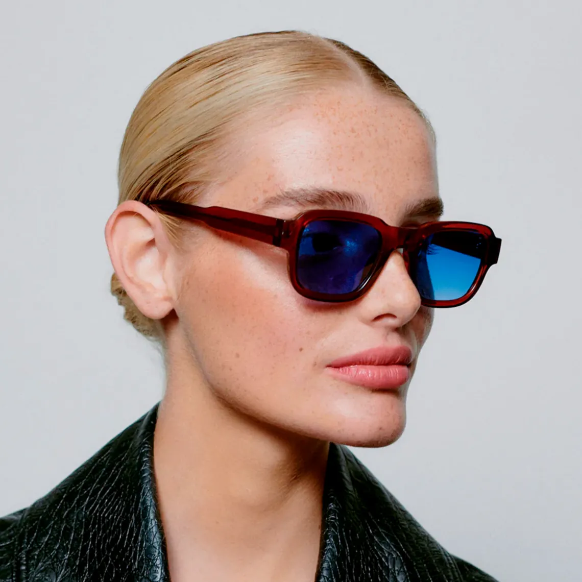 HALO SOLBRILLER | BROWN TRANSPARENT