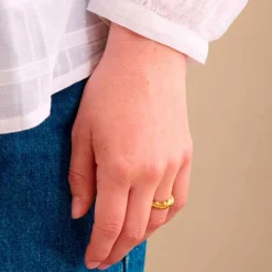 HANA RING | FORGYLDT