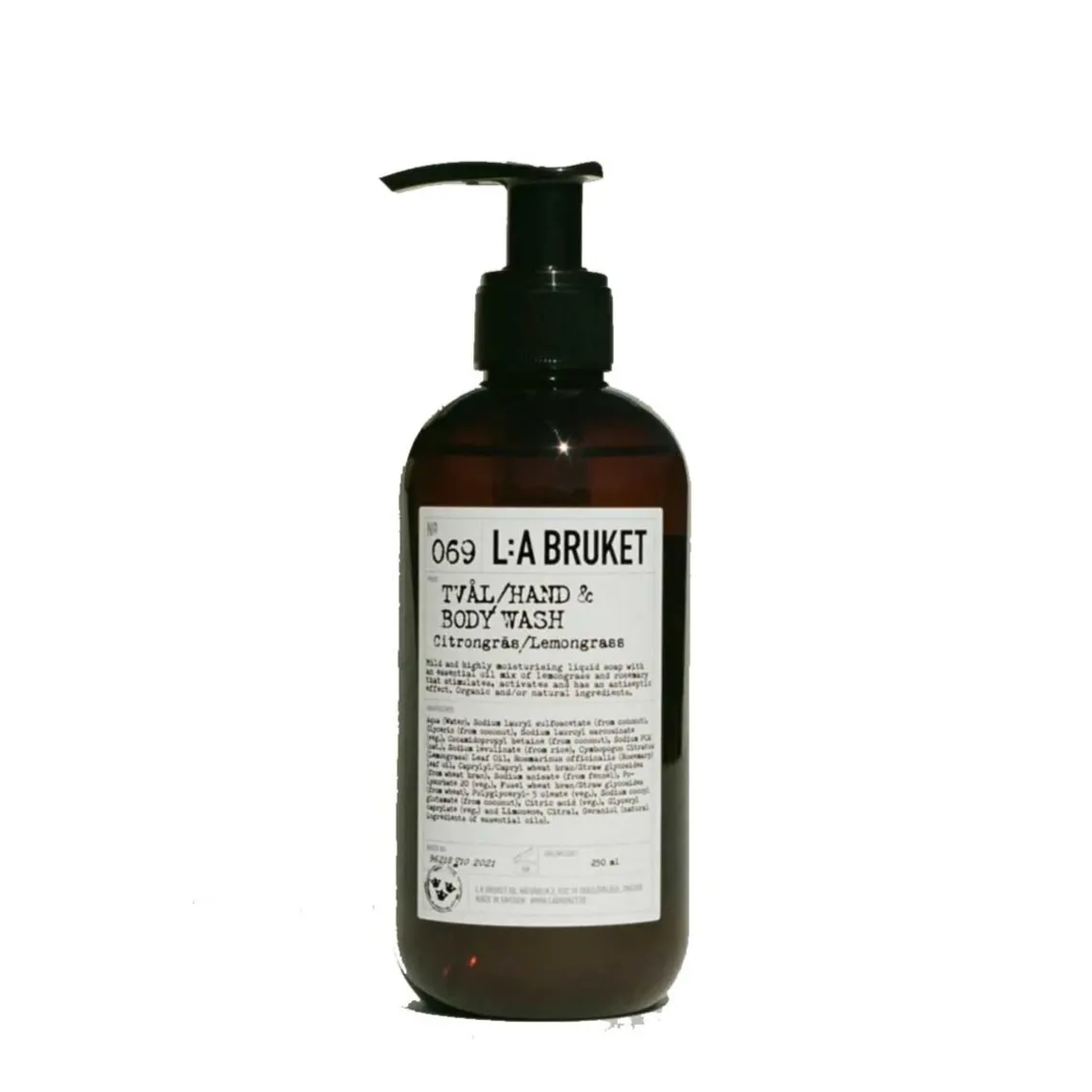 HAND/BODYSOAP 240 ML | LEMONGRASS