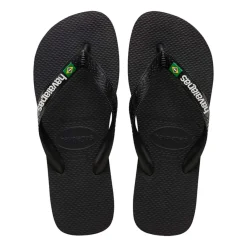 HAVAIANAS BRASIL KLIP KLAPPER | BLACK/BLACK