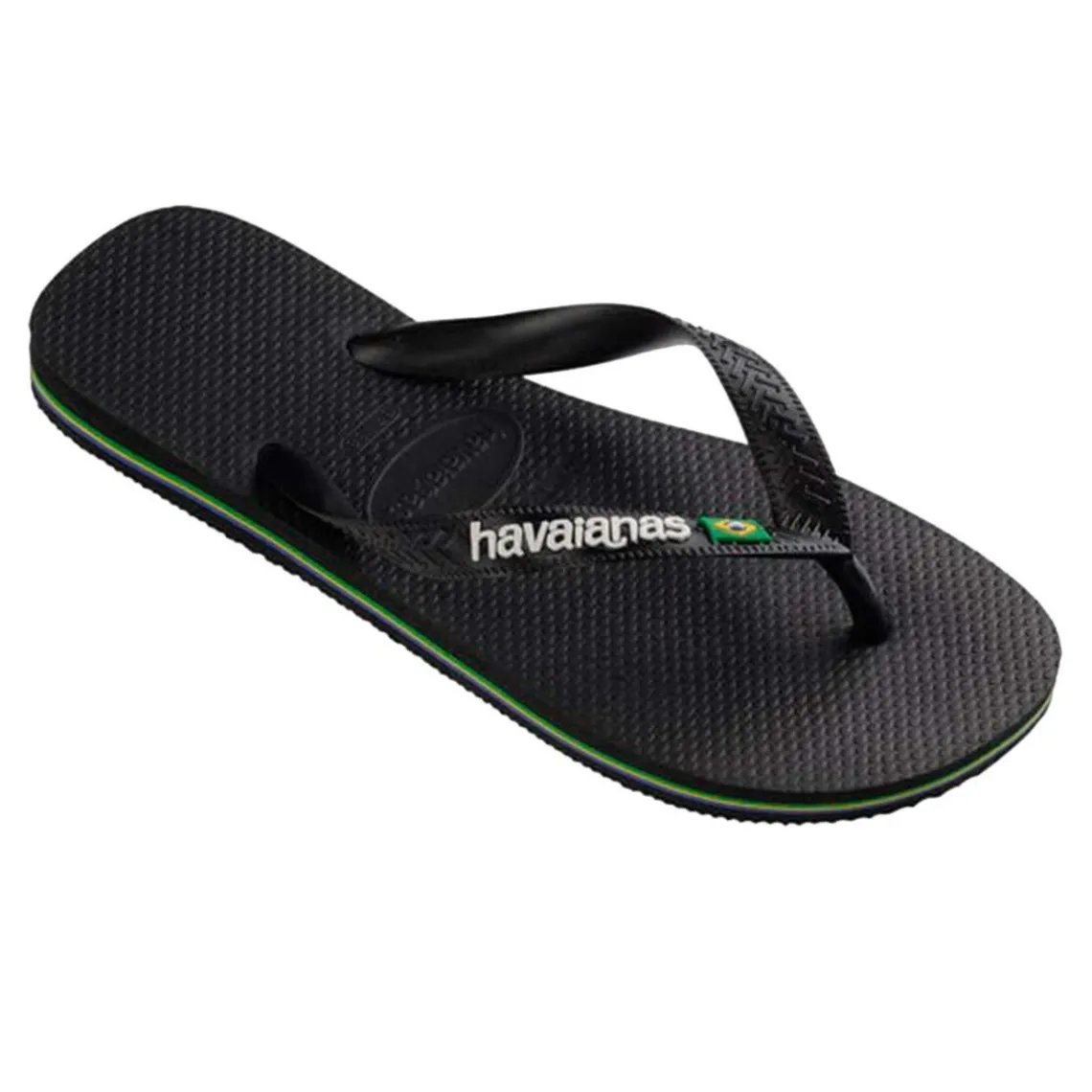 HAVAIANAS BRASIL KLIP KLAPPER | BLACK/BLACK