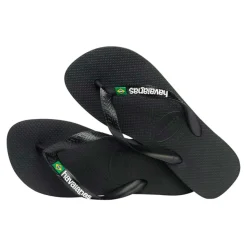 HAVAIANAS BRASIL KLIP KLAPPER | BLACK/BLACK