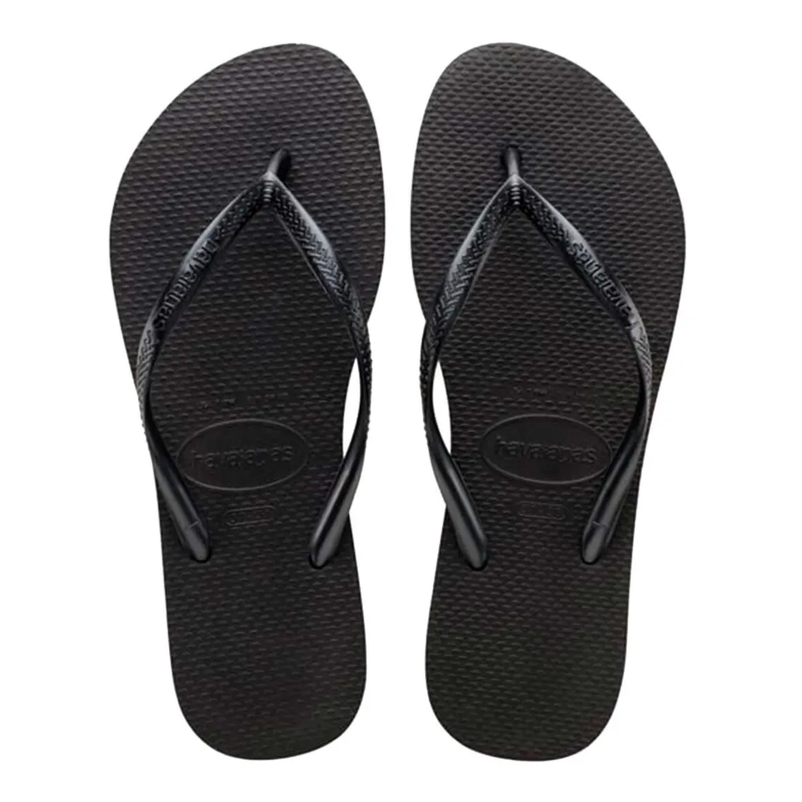 HAVAIANAS SLIM KLIP KLAPPER | SORT