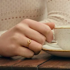 HAYALI RING | FORGYLDT