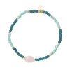 HAZE ROSE QUARTZ BRACELET