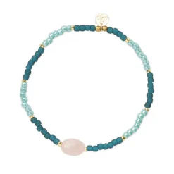 HAZE ROSE QUARTZ BRACELET