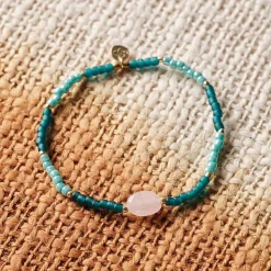 HAZE ROSE QUARTZ BRACELET