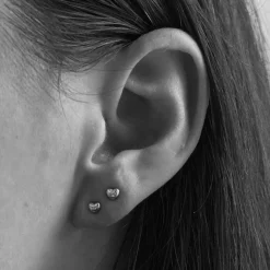 HEART ØRESTIKKERE | FORGYLDT