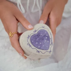 HEART SMYKKESKRIN - SAND