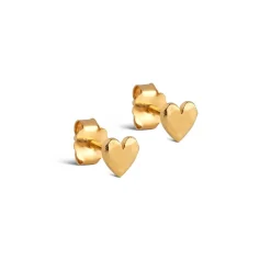 HEART STUDS | FORGYLDT