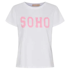 HERDIS TEE | WHITE/BABY