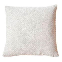 HERRINGBONE PILLOW 45 X 45 CM | IVORY
