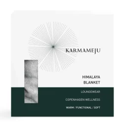 HIMALAYA FLEECETÆPPE 140X250 CM | LIGHT GREY
