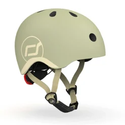 HJELM STR. 45-51 CM | OLIVE