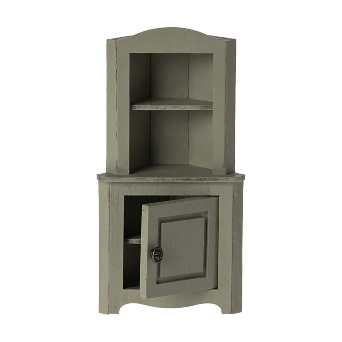 HJØRNESKAB MUS | LYS GRØN