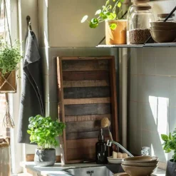 HÅNDKLÆDE MYNTE | MØRKEGRÅ