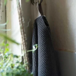 HÅNDKLÆDE MYNTE | MØRKEGRÅ