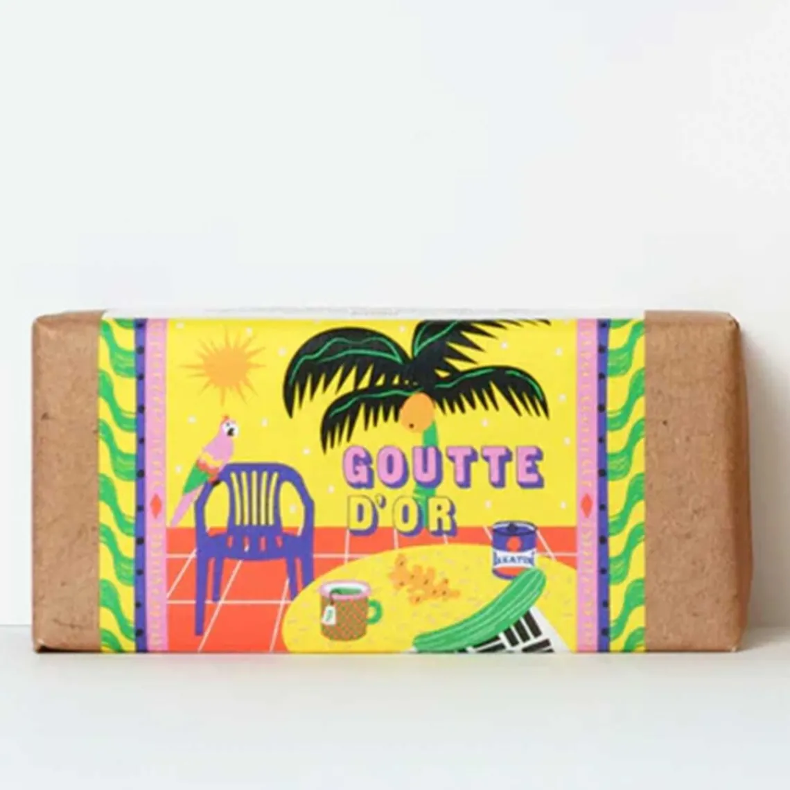 HÅNDSÆBE - FAST 100G | GOUTTE D'OR