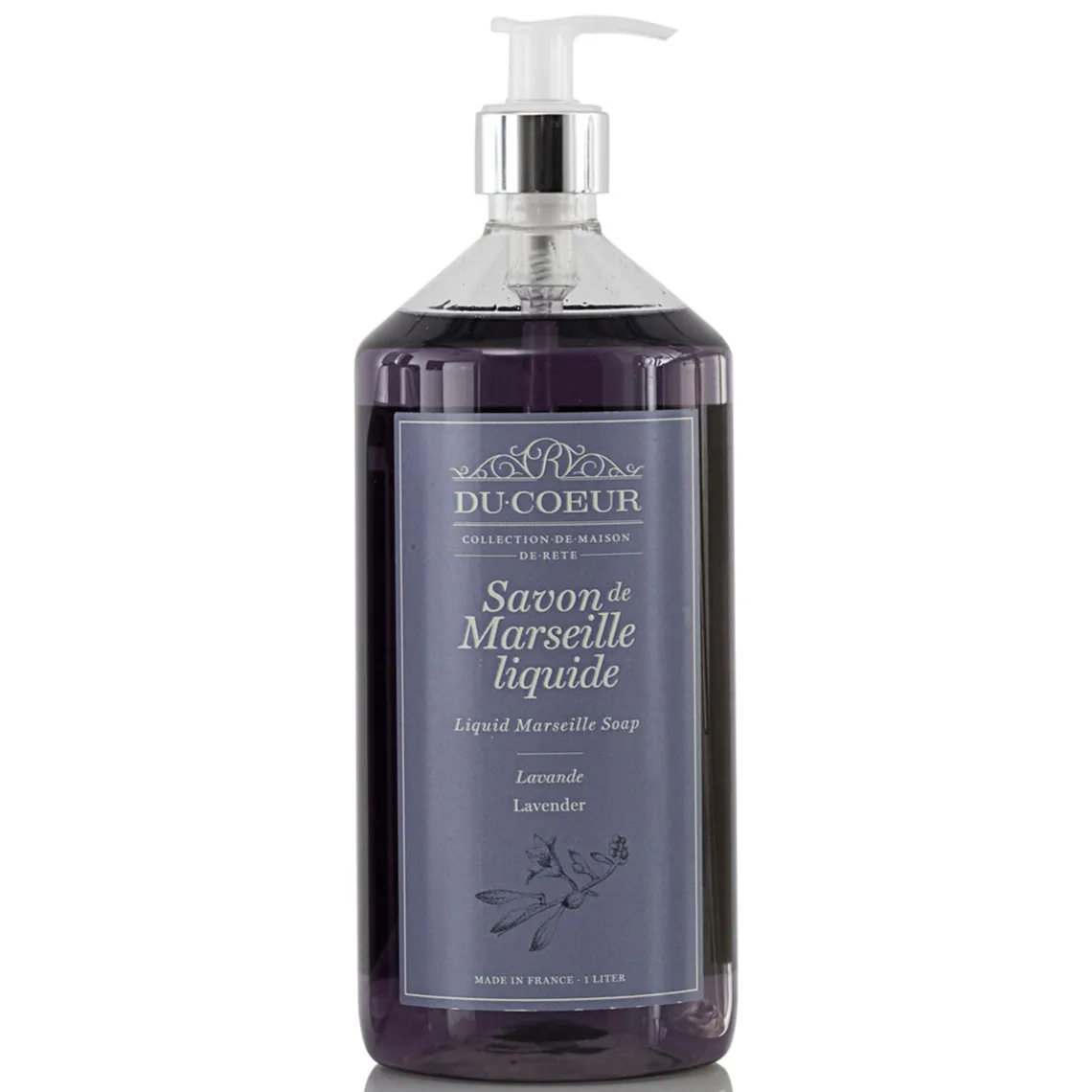 HÅNDSÆBE 1000 ML | LAVENDEL