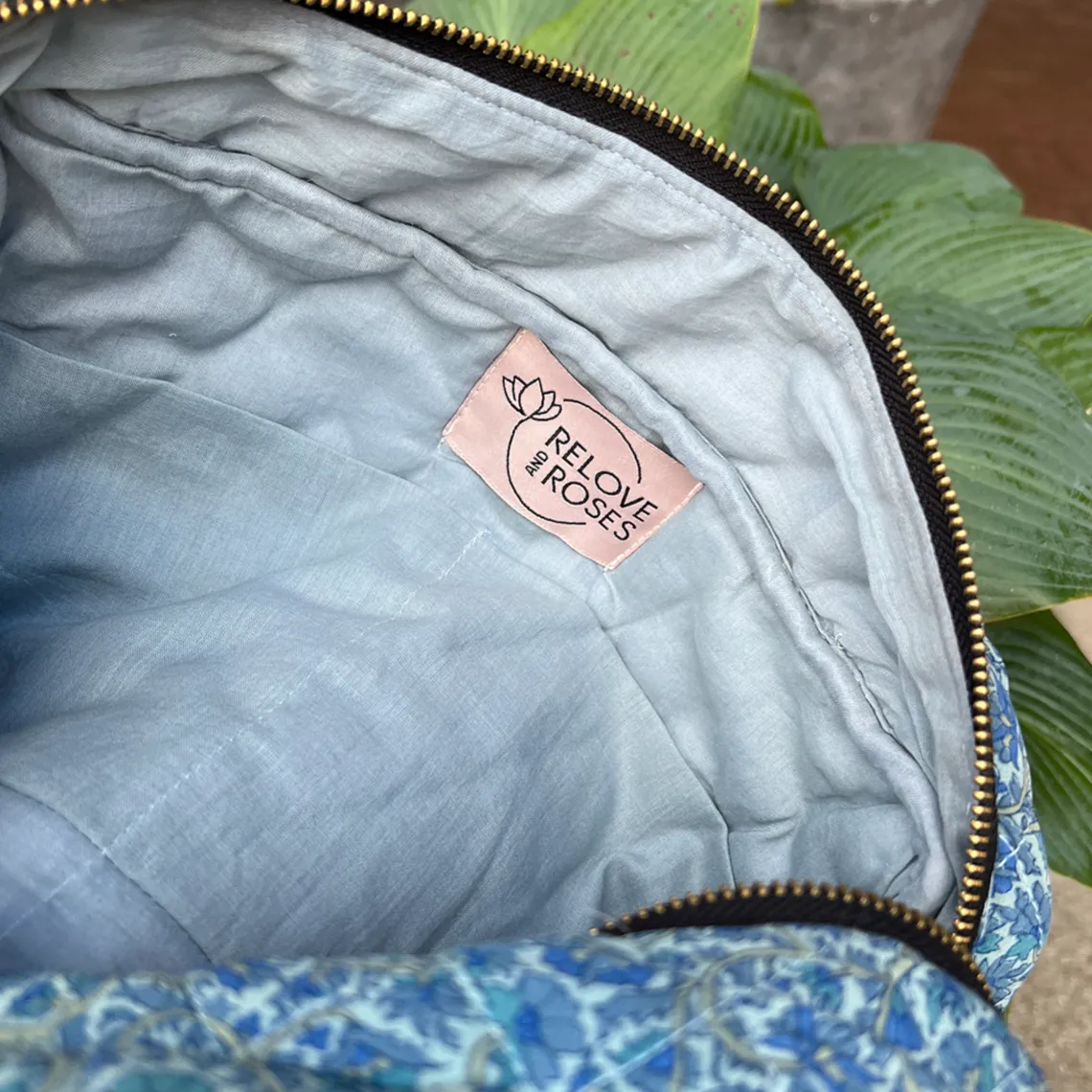 HOLLY BAG LARGE | BLÅ