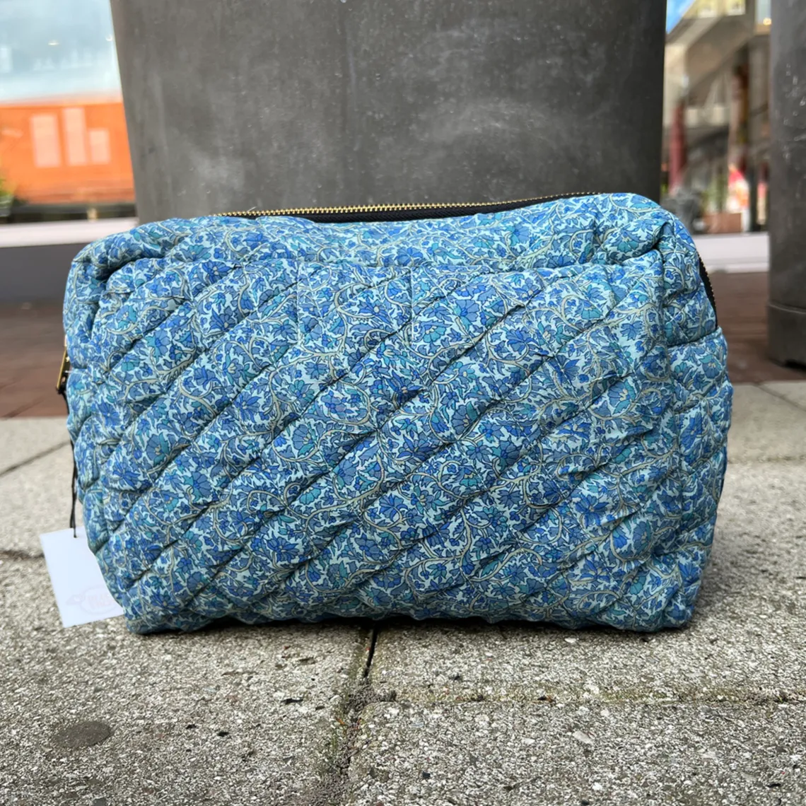 HOLLY BAG LARGE | BLÅ